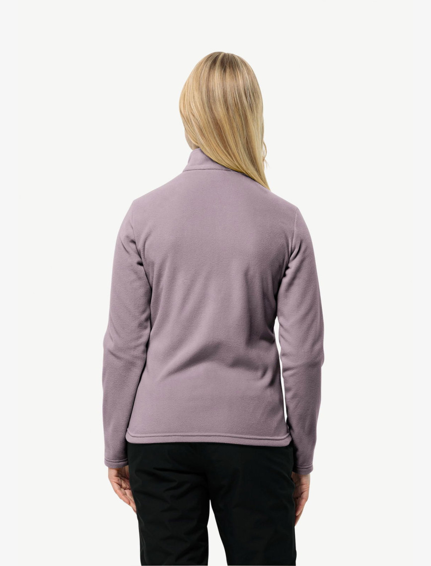 Jack Wolfskin Tanuz Kadın Mor Polar