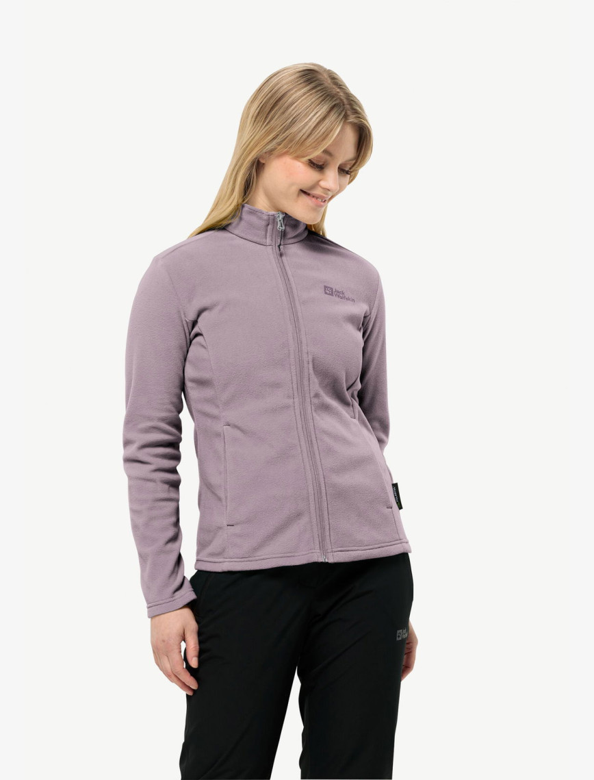 Jack Wolfskin Taunus Fz Kadın Gri Polar