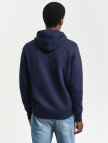 GANT Erkek Lacivert Regular Fit Kapüşonlu Logolu Sweatshirt GANT Erkek Lacivert Regular Fit Kapüşonlu Logolu Sweatshirt