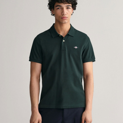 GANT Erkek Yeşil Regular Fit Polo GANT Erkek Yeşil Regular Fit Polo