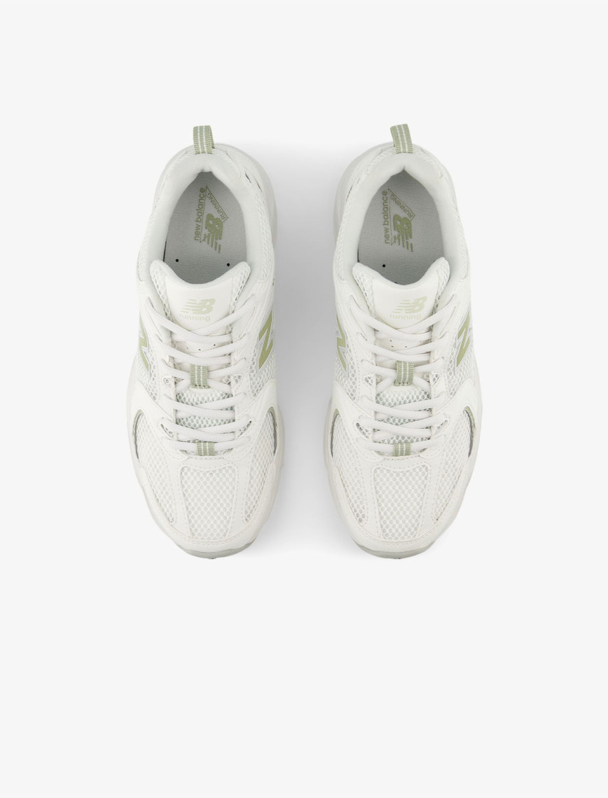 New Balance 530 Unisex Beyaz Sneaker New Balance 530 Unisex Beyaz Sneaker