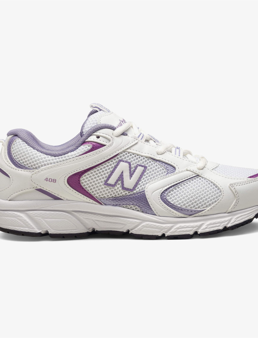 New Balance 408 Lifestyle Kadın Beyaz Spor Ayakkabı New Balance 408 Lifestyle Kadın Beyaz Spor Ayakkabı