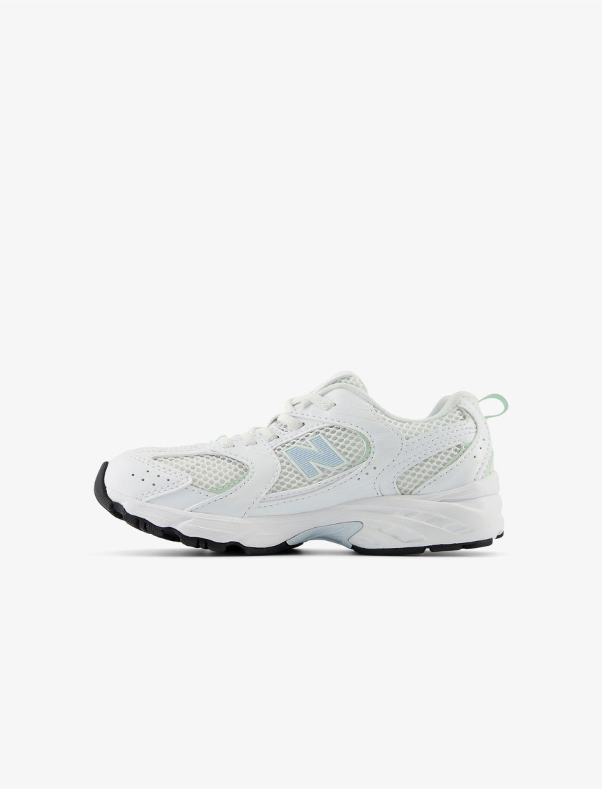 New Balance 530 Lifestyle Çocuk Beyaz Spor Ayakkabı New Balance 530 Lifestyle Çocuk Beyaz Spor Ayakkabı