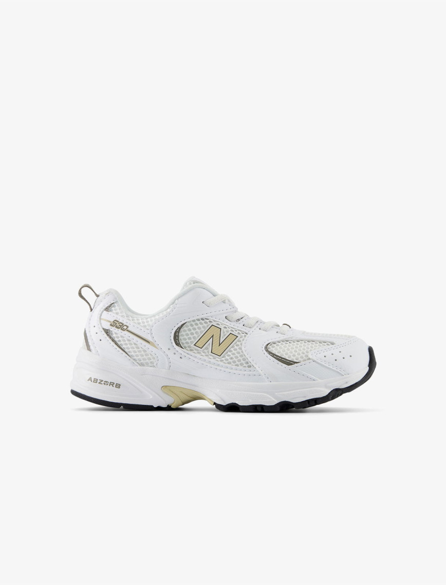 New Balance 530 Lifestyle Çocuk Beyaz Spor Ayakkabı New Balance 530 Lifestyle Çocuk Beyaz Spor Ayakkabı