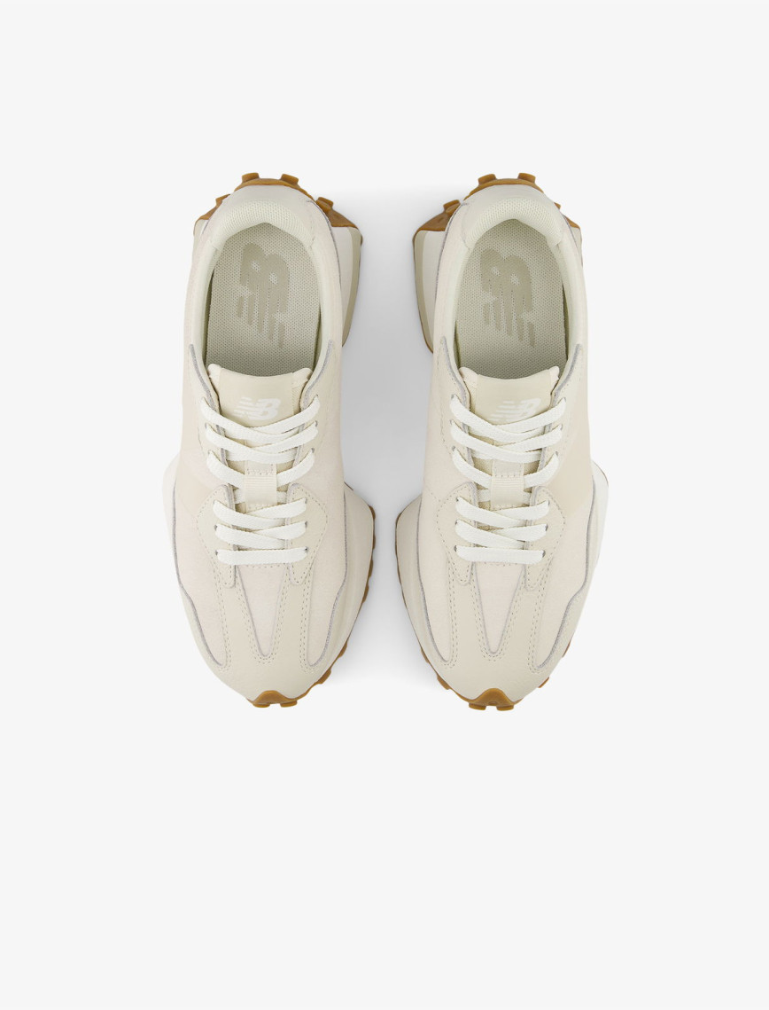 New Balance 327 Lifestyle Kadın Krem Rengi Spor Ayakkabı New Balance 327 Lifestyle Kadın Krem Rengi Spor Ayakkabı