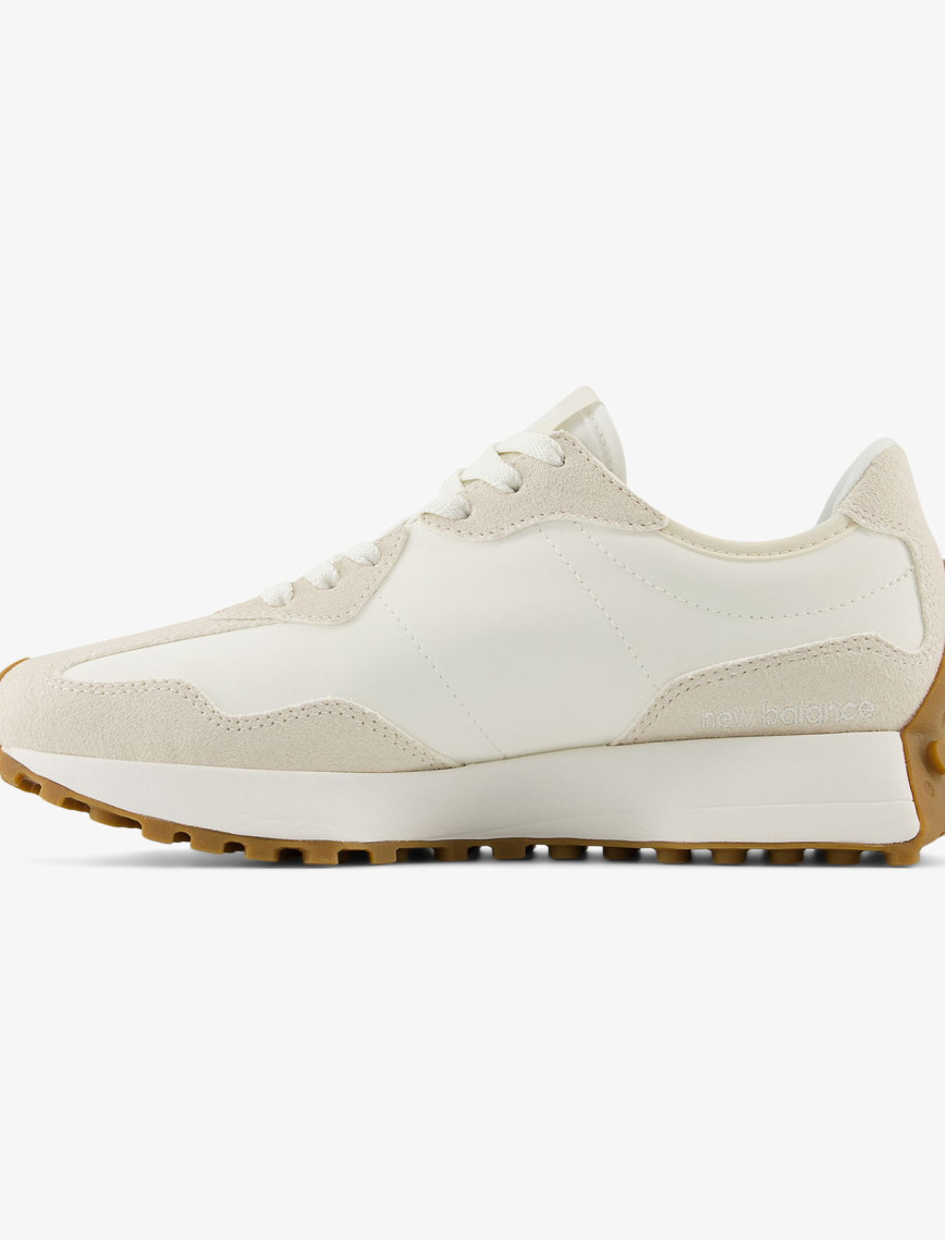 New Balance 327 Lifestyle Kadın Krem Rengi Spor Ayakkabı New Balance 327 Lifestyle Kadın Krem Rengi Spor Ayakkabı
