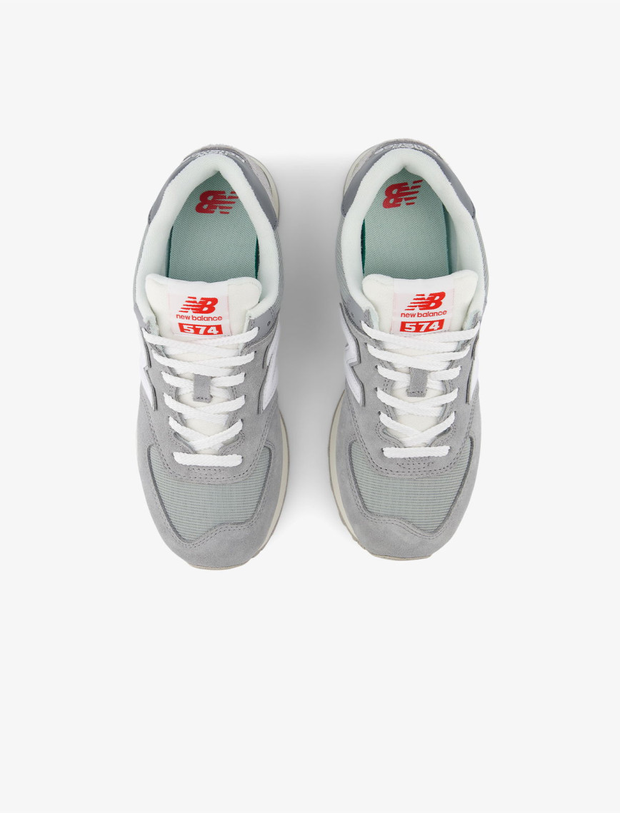 New Balance 574 Unisex Gri Spor Ayakkabı New Balance 574 Unisex Gri Spor Ayakkabı