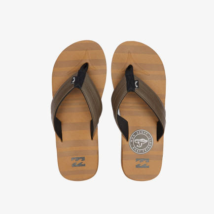 Billabong All Day Impact Print Erkek Kahverengi Terlik Billabong All Day Impact Print Erkek Kahverengi Terlik