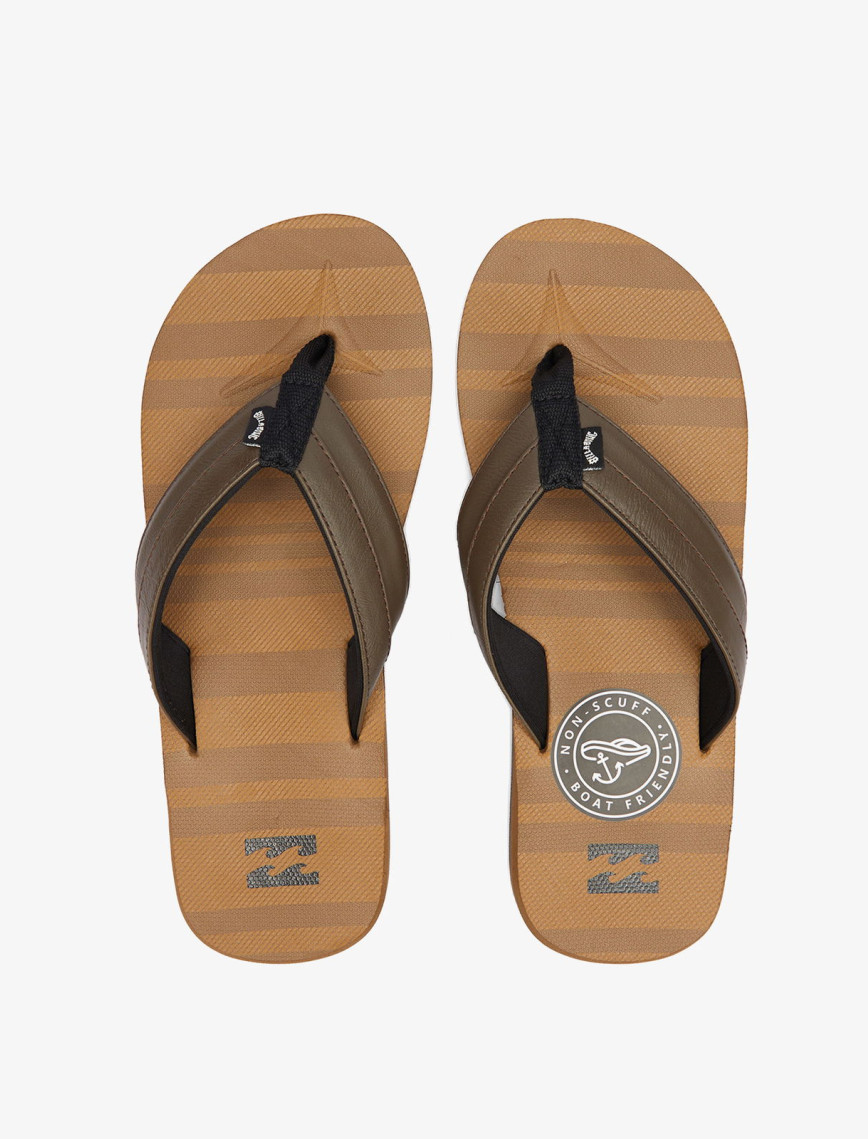 Billabong All Day Impact Print Erkek Kahverengi Terlik Billabong All Day Impact Print Erkek Kahverengi Terlik