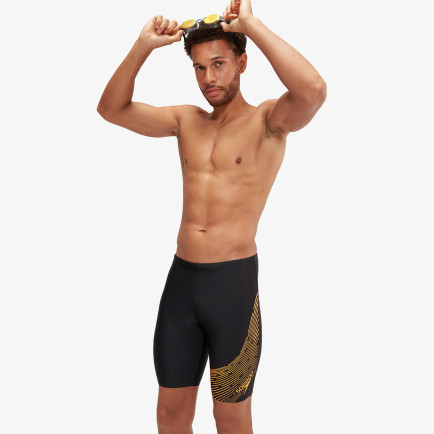Speedo Medley Logo Jammer Erkek Siyah Mayo Speedo Medley Logo Jammer Erkek Siyah Mayo