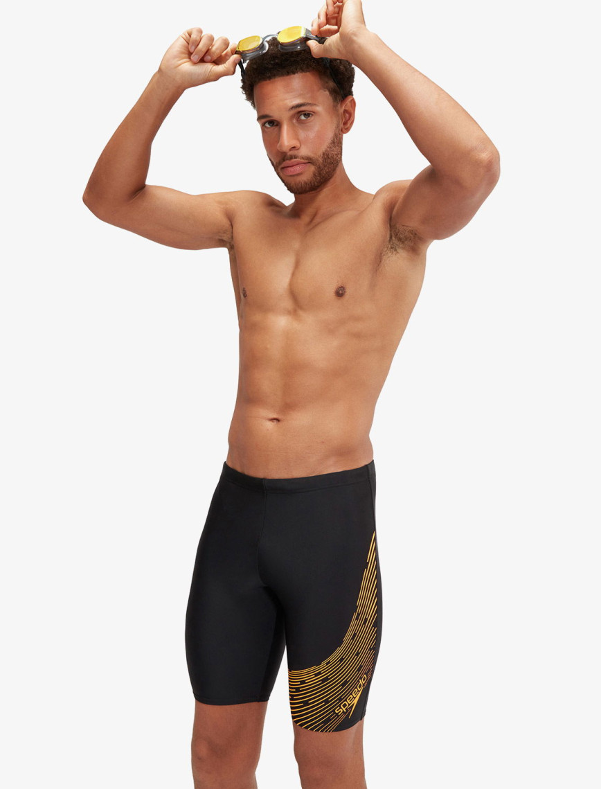 Speedo Medley Logo Jammer Erkek Siyah Mayo Speedo Medley Logo Jammer Erkek Siyah Mayo