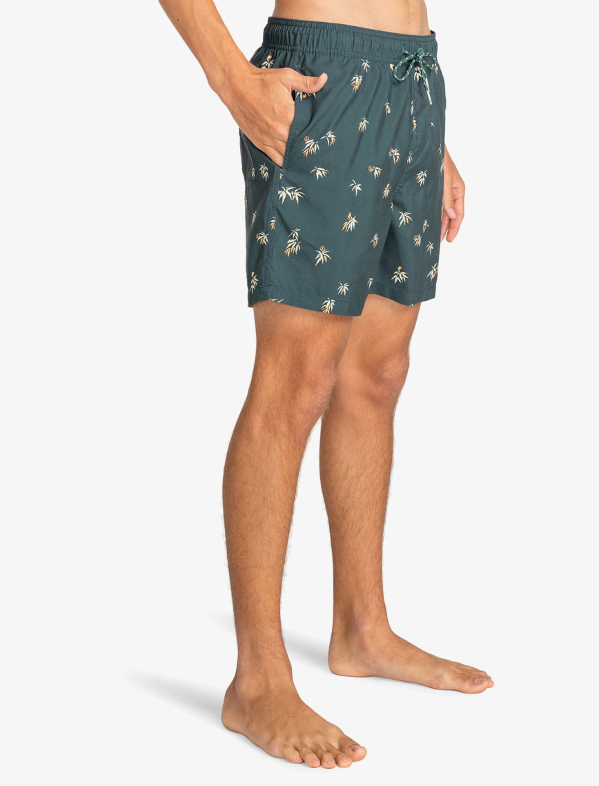 Billabong Wasted Times Layback Erkek Yeşil Mayo Şort Billabong Wasted Times Layback Erkek Yeşil Mayo Şort