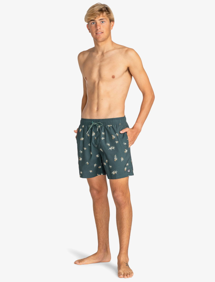 Billabong Vacay Layback Erkek Lacivert Mayo Şort Billabong Vacay Layback Erkek Lacivert Mayo Şort