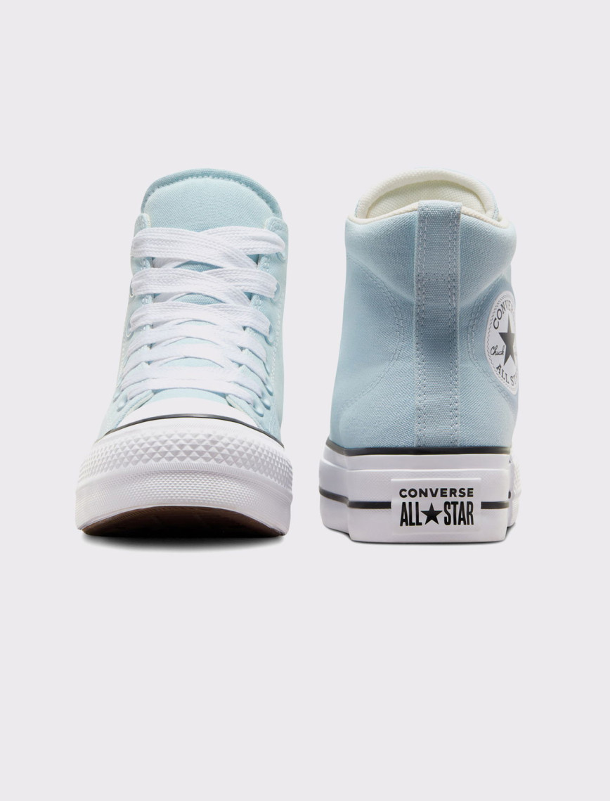 Converse Chuck Taylor All Star Lift Unisex Mavi Platform Sneaker Converse Chuck Taylor All Star Lift Unisex Mavi Platform Sneaker