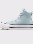 Converse Chuck Taylor All Star Lift Unisex Mavi Platform Sneaker Converse Chuck Taylor All Star Lift Unisex Mavi Platform Sneaker