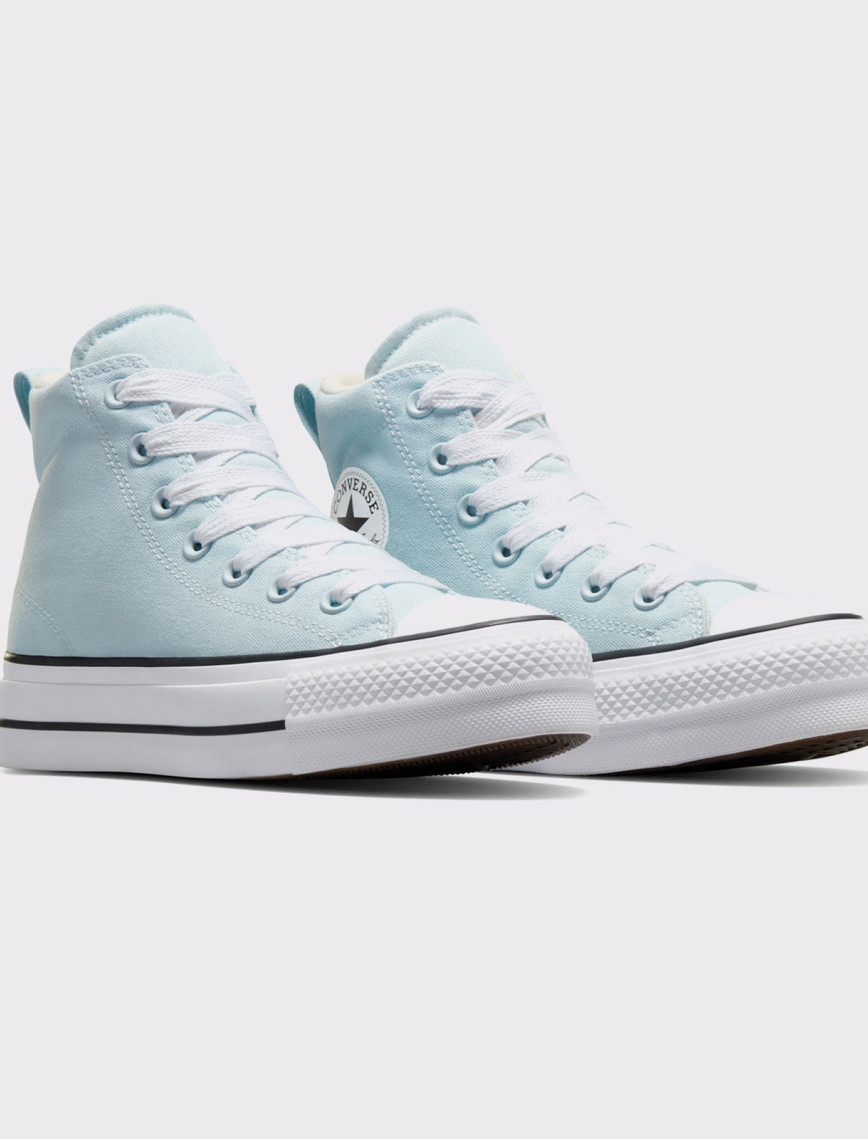 Converse Chuck Taylor All Star Lift Unisex Mavi Platform Sneaker Converse Chuck Taylor All Star Lift Unisex Mavi Platform Sneaker