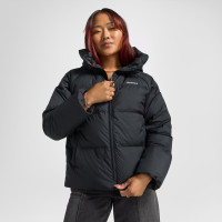 Converse Classic Kadın Kapüşonlu Siyah Ceket Converse Classic Kadın Kapüşonlu Siyah Ceket