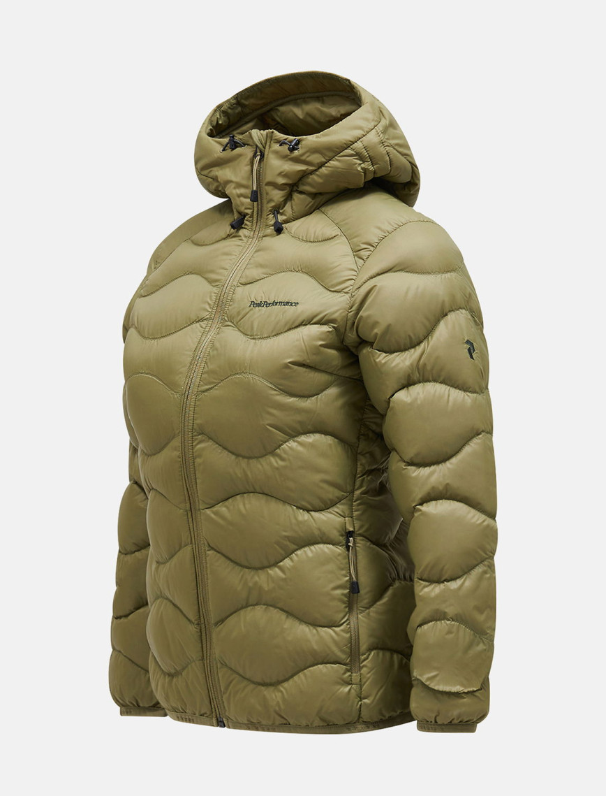 Peak Performance Helium Down Hood Kadın Yeşil Outdoor Mont Peak Performance Helium Down Hood Kadın Yeşil Outdoor Mont