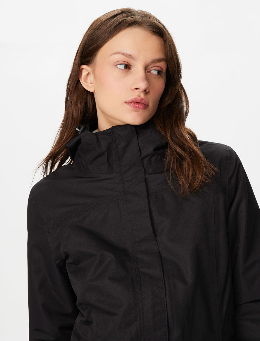 Mc Kinley Terang 3in1 Kadın Siyah Outdoor Mont