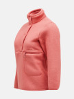 Peak Performance Fleece Snap Kadın Pembe Outdoor Polar Peak Performance Fleece Snap Kadın Pembe Outdoor Polar