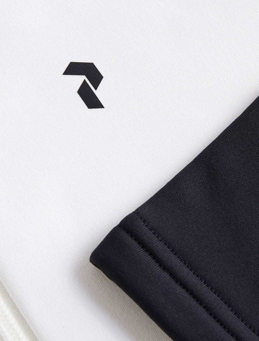 Peak Performance Rider Zip Hood Kadın Beyaz Outdoor Ceket Peak Performance Rider Zip Hood Kadın Beyaz Outdoor Ceket