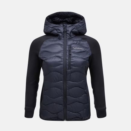Peak Performance Helium Down Hybrid Hood Kadın Siyah Outdoor Mont Peak Performance Helium Down Hybrid Hood Kadın Siyah Outdoor Mont