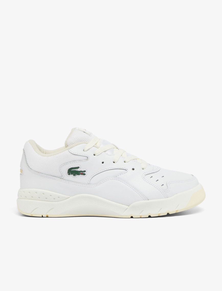 Lacoste Aceline 96 Erkek Beyaz Sneaker Lacoste Aceline 96 Erkek Beyaz Sneaker
