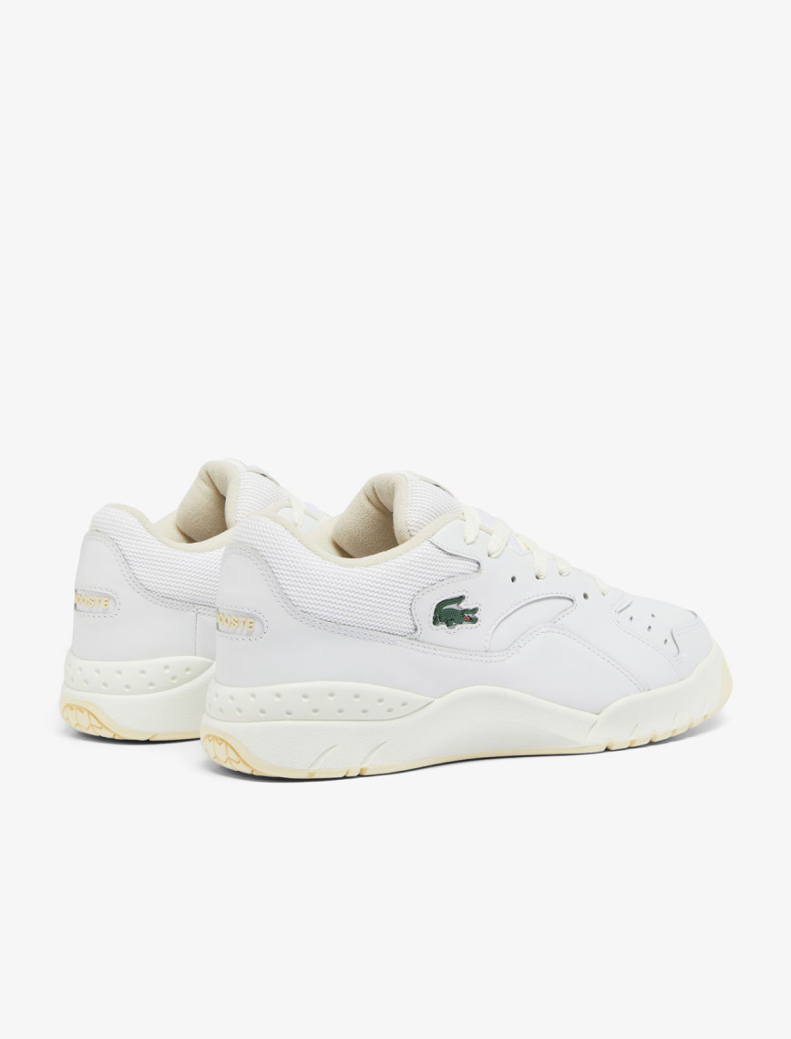 Lacoste Aceline 96 Erkek Beyaz Sneaker Lacoste Aceline 96 Erkek Beyaz Sneaker