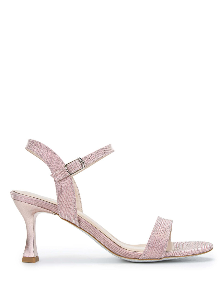 Tamer Tanca Kadın Vegan Pembe Topuklu Sandalet Tamer Tanca Kadın Vegan Pembe Topuklu Sandalet