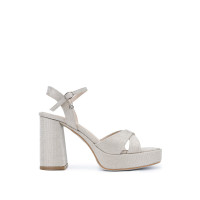 Tamer Tanca Kadın Hakiki Deri Gold Topuklu Sandalet Tamer Tanca Kadın Hakiki Deri Gold Topuklu Sandalet