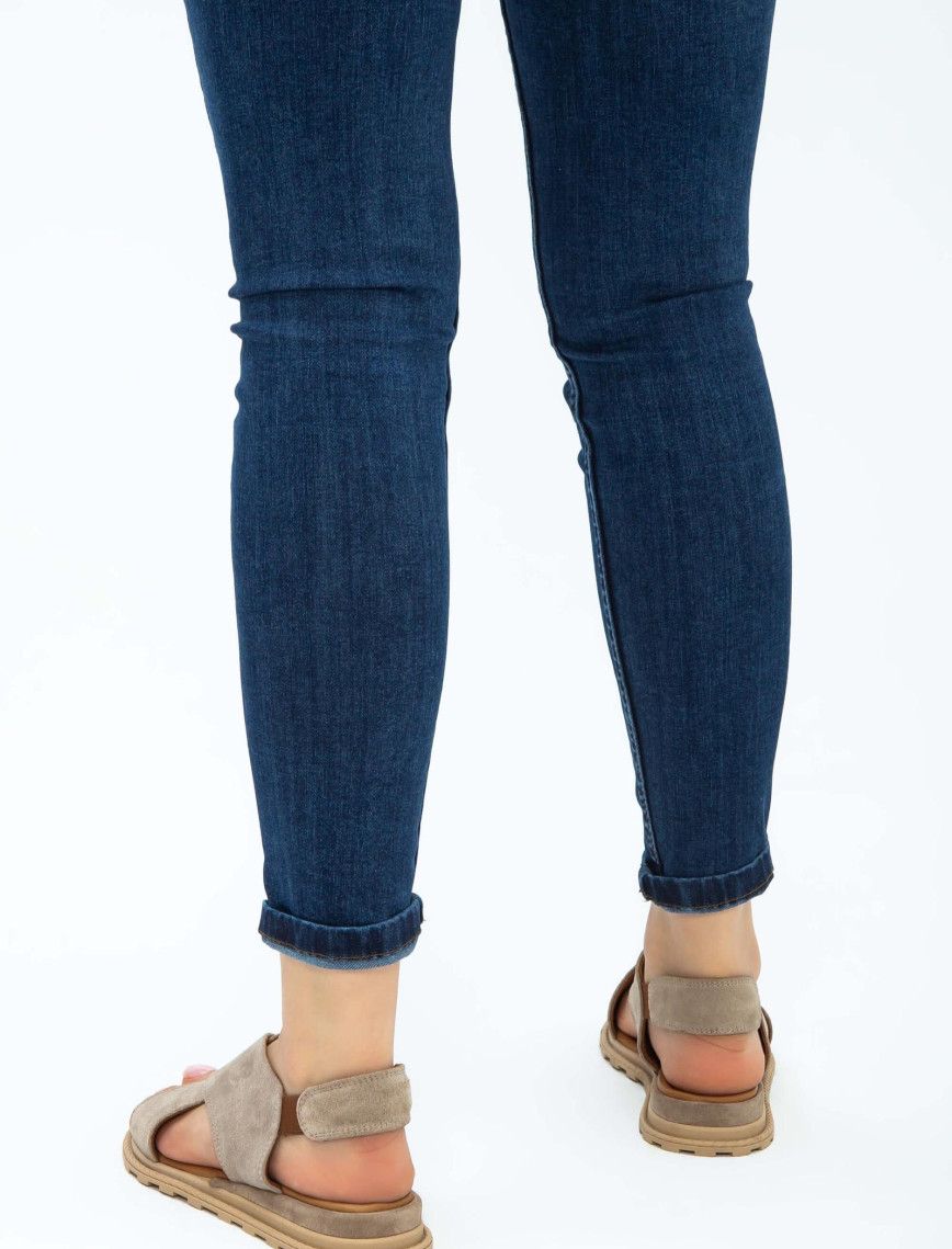 Tamer Tanca Kadın Vegan Bej Düz Sandalet