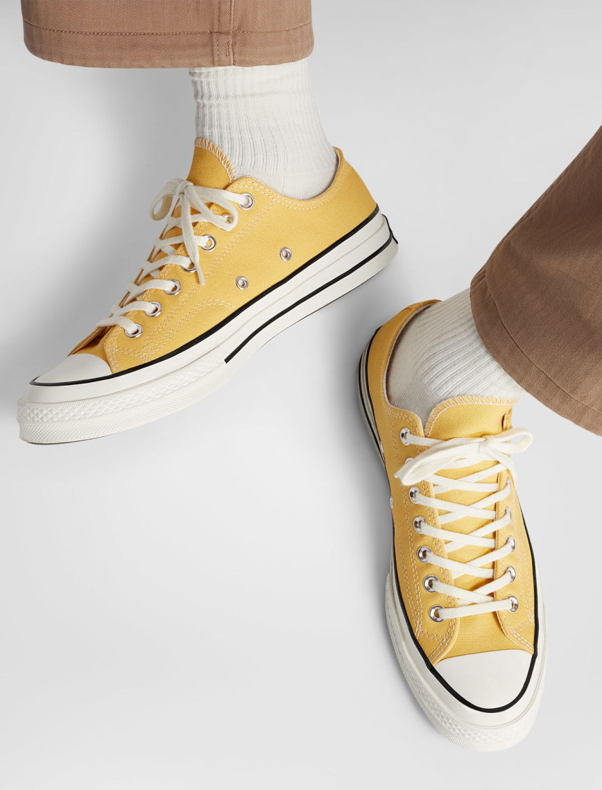 Converse Chuck 70 Unisex Sarı Sneaker Converse Chuck 70 Unisex Sarı Sneaker