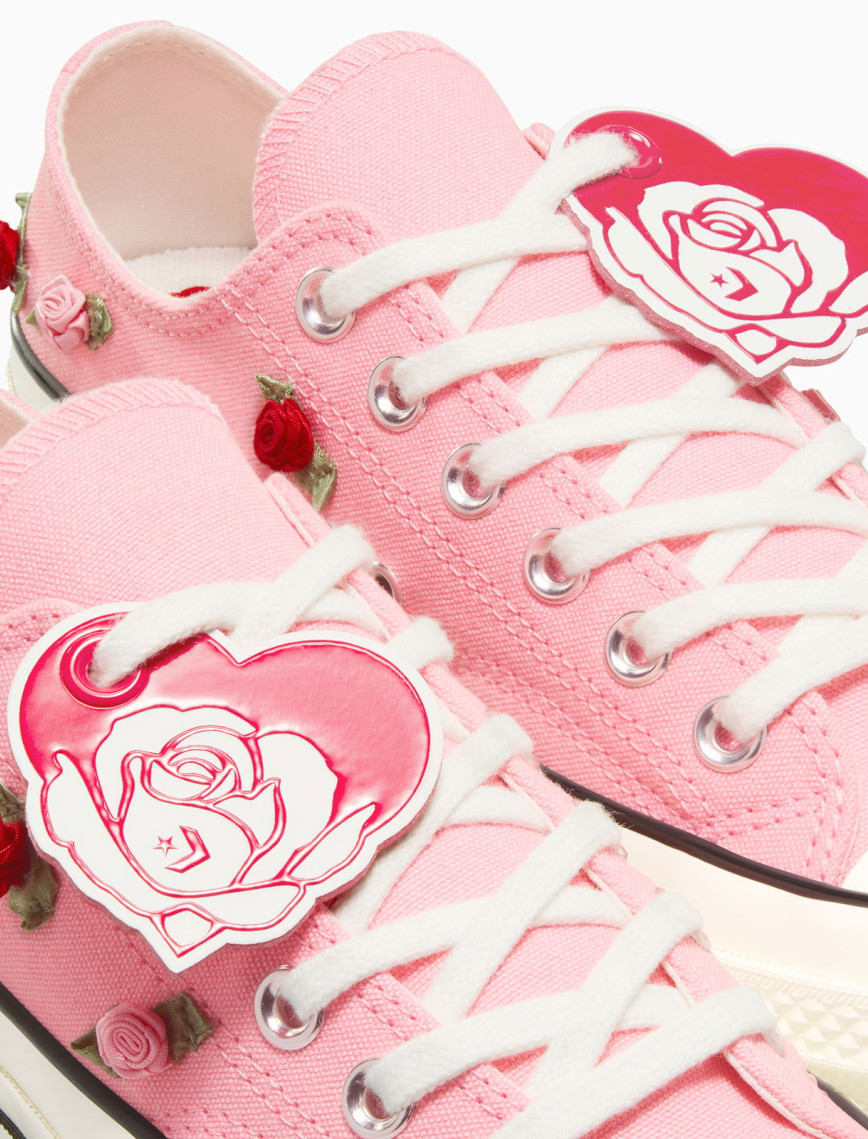 Converse Chuck 70 Roses Unisex Pembe Sneaker Converse Chuck 70 Roses Unisex Pembe Sneaker