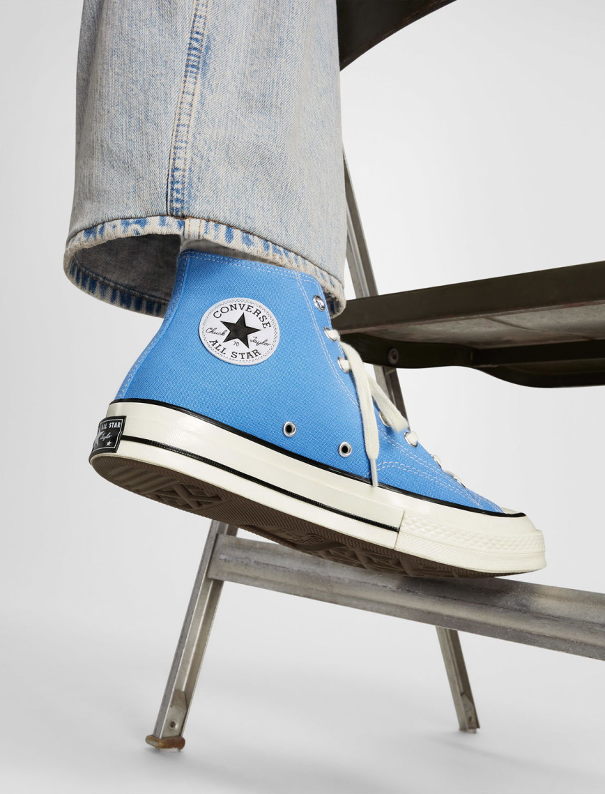 Converse Chuck 70 Unisex Mavi Sneaker Converse Chuck 70 Unisex Mavi Sneaker