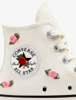 Converse Chuck 70 Roses Unisex Krem Sneaker Converse Chuck 70 Roses Unisex Krem Sneaker
