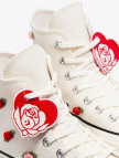 Converse Chuck 70 Roses Unisex Krem Sneaker Converse Chuck 70 Roses Unisex Krem Sneaker