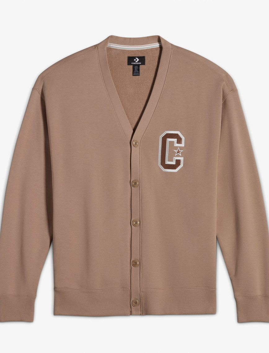 Converse Retro Cardigan Erkek Siyah Hırka Converse Retro Cardigan Erkek Siyah Hırka