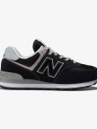 New Balance 574 Unisex Siyah Spor Ayakkabı New Balance 574 Unisex Siyah Spor Ayakkabı