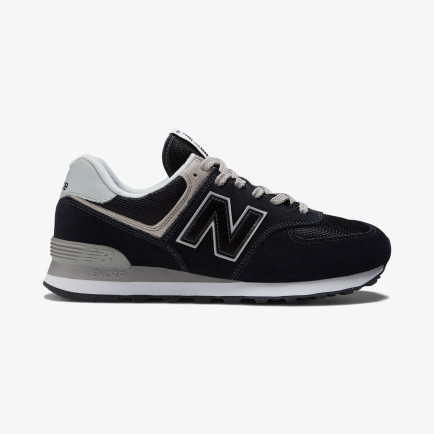 New Balance 574 Unisex Siyah Spor Ayakkabı New Balance 574 Unisex Siyah Spor Ayakkabı