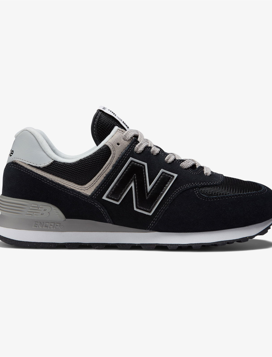New Balance 574 Unisex Siyah Spor Ayakkabı New Balance 574 Unisex Siyah Spor Ayakkabı