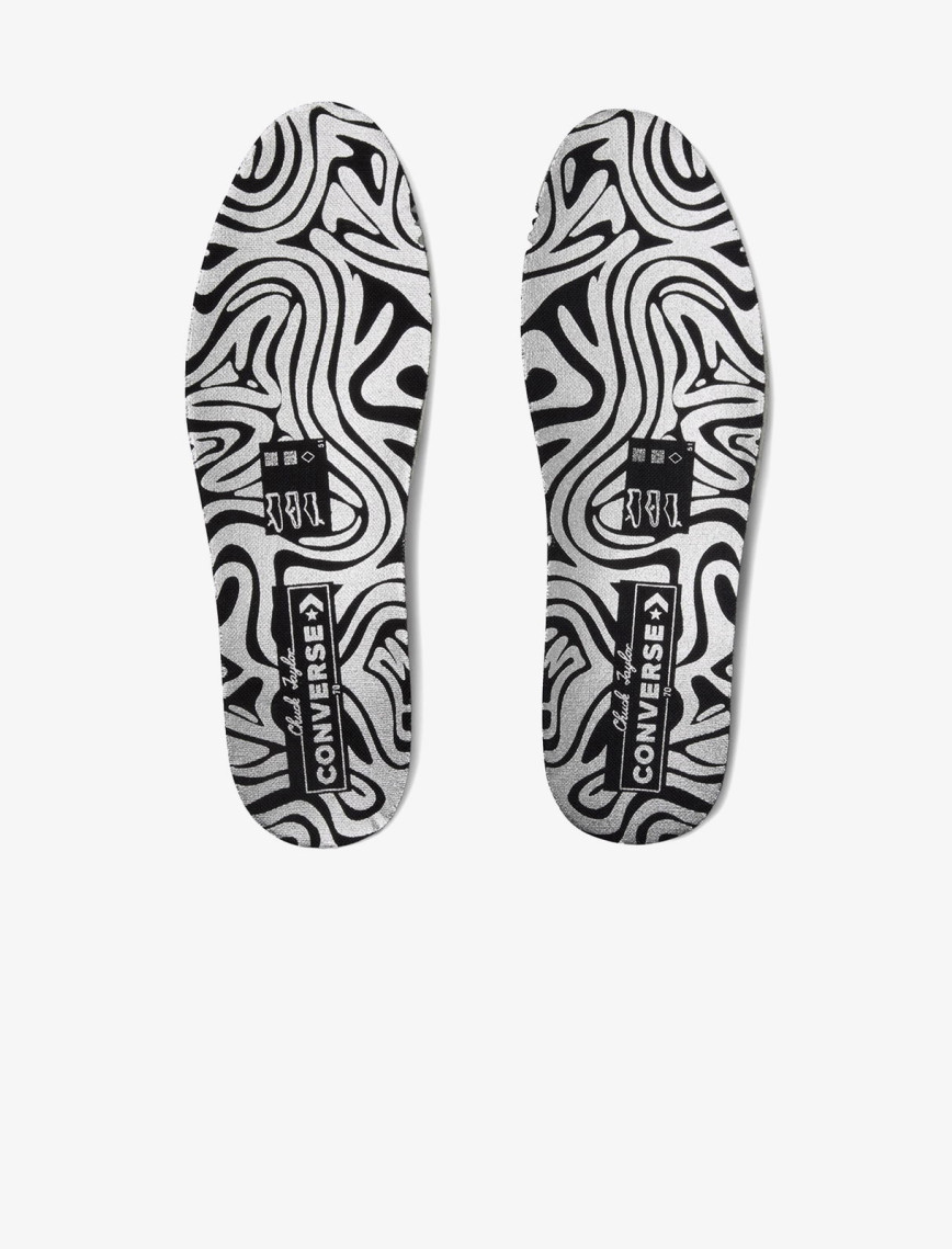 Converse Chuck 70 De Luxe Heel Unisex Siyah Platform Sneaker Converse Chuck 70 De Luxe Heel Unisex Siyah Platform Sneaker