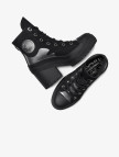 Converse Chuck 70 De Luxe Heel Unisex Siyah Platform Sneaker Converse Chuck 70 De Luxe Heel Unisex Siyah Platform Sneaker