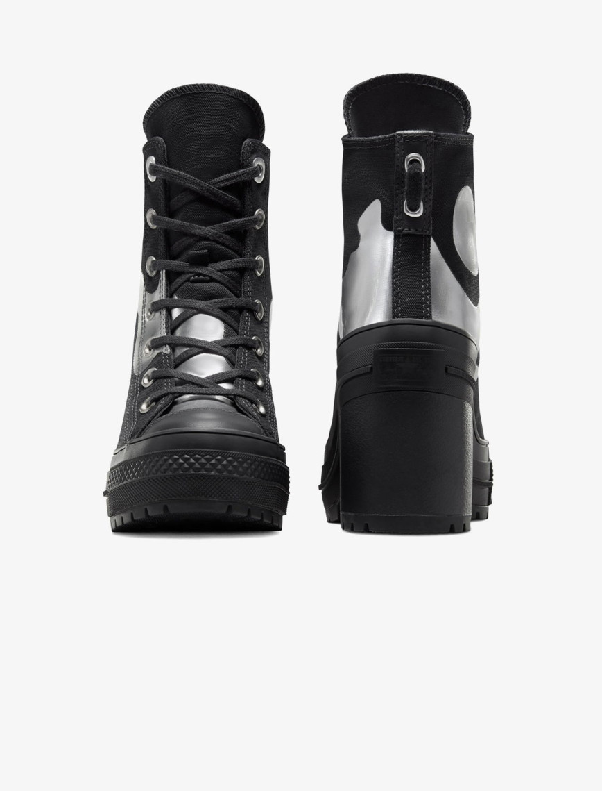 Converse Chuck 70 De Luxe Heel Unisex Siyah Platform Sneaker Converse Chuck 70 De Luxe Heel Unisex Siyah Platform Sneaker