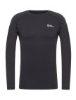 Jack Wolfskin Infinite Light Ls Erkek Siyah İçlik Üst Jack Wolfskin Infinite Light Ls Erkek Siyah İçlik Üst