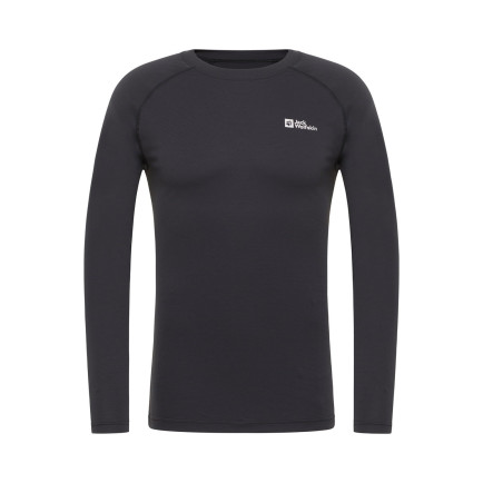 Jack Wolfskin Infinite Light Ls Erkek Siyah İçlik Üst Jack Wolfskin Infinite Light Ls Erkek Siyah İçlik Üst