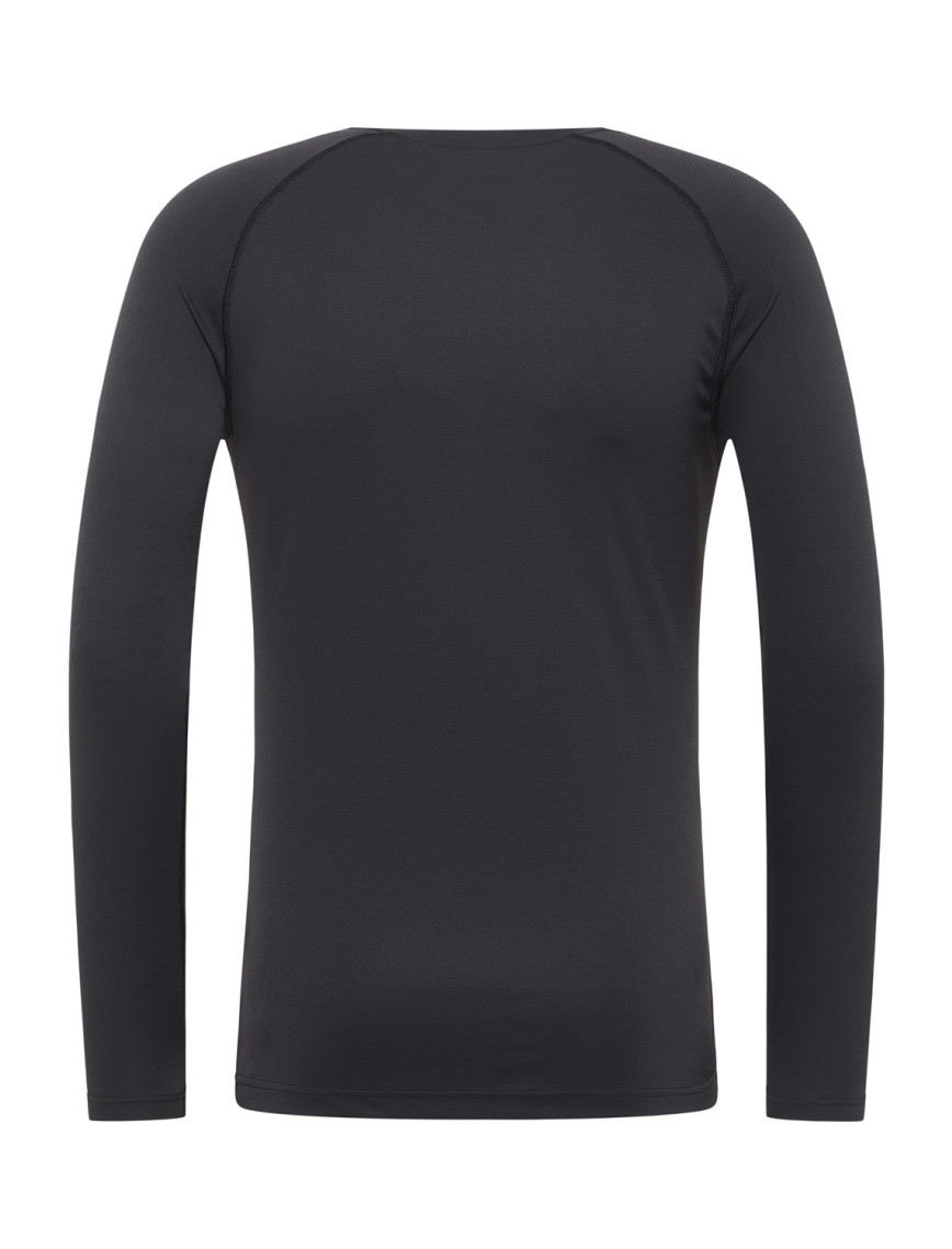 Jack Wolfskin Infinite Light Ls Erkek Siyah İçlik Üst Jack Wolfskin Infinite Light Ls Erkek Siyah İçlik Üst