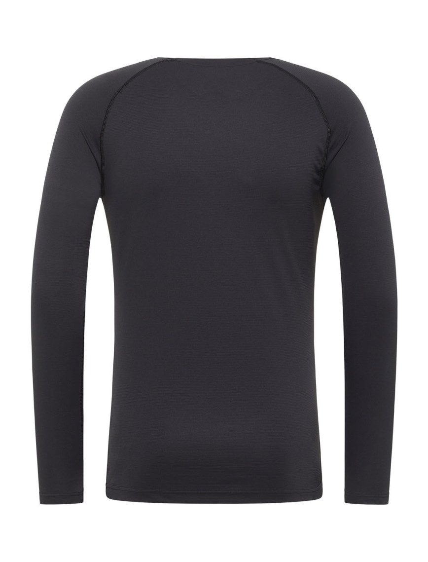 Jack Wolfskin Infinite Light Ls Erkek Siyah İçlik Üst Jack Wolfskin Infinite Light Ls Erkek Siyah İçlik Üst