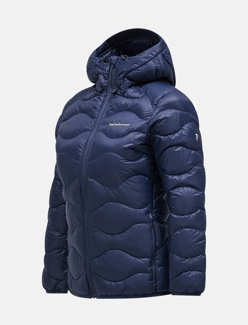 Peak Performance Helium Down Hood Kadın Lacivert Outdoor Mont Peak Performance Helium Down Hood Kadın Lacivert Outdoor Mont