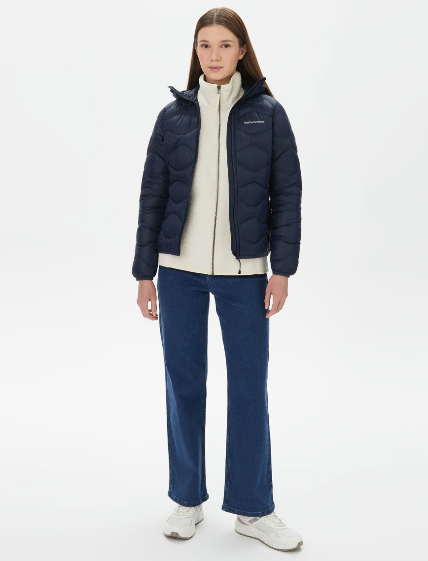 Peak Performance Helium Down Hood Kadın Lacivert Outdoor Mont Peak Performance Helium Down Hood Kadın Lacivert Outdoor Mont