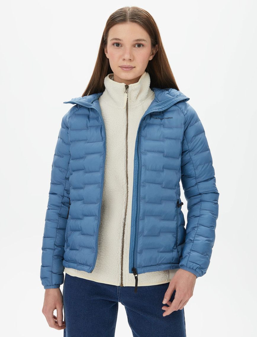 Peak Performance Argon Light Hood Kadın Mavi Outdoor Mont Peak Performance Argon Light Hood Kadın Mavi Outdoor Mont